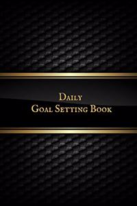 Daily goal setting book: Blank Ruled Notebook and Office Journal Entries Manager or Co-Worker writing pad Personal goal setting book