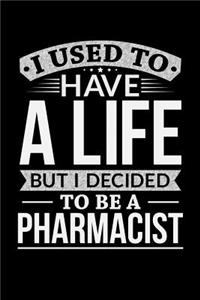 I Used To Have A Life But I Decided To Be A Pharmacist