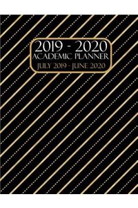 Academic Planner 2019-2020 July 2019 - June 2020
