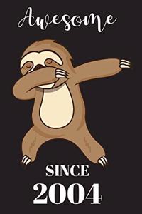 15th Birthday Dabbing Sloth
