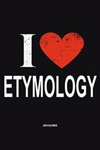 I Love Etymology 2020 Calender