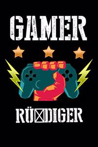 Gamer Rüdiger