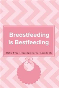 Baby Breastfeeding Journal Log Book