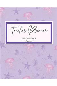 Teacher Planner 2019-2020 Lesson Planner