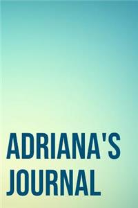 Adriana's Journal