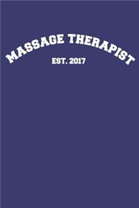 Massage Therapist 2017