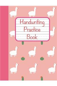 Handwriting Practice Book