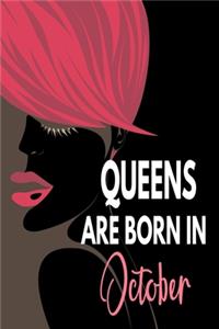 Queens Are Born In October