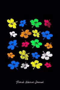 Floral Hibiscus Journal