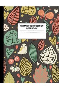 Primary Composition Notebook