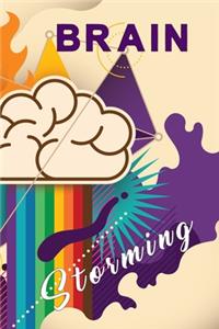Brain Storming Notebook