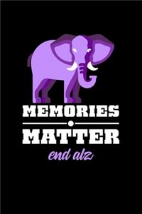 Memories Matter End Alz
