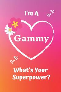 I'm a Gammy What's Your Superpower?