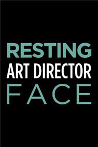 Resting Art Director Face