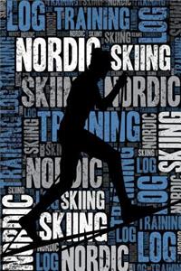 Nordic Skiing Training Log and Diary