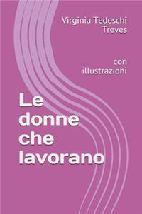 Le donne che lavorano