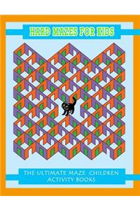 Hard Mazes for Kids