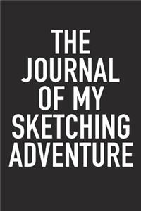 The Journal of My Sketching Adventure