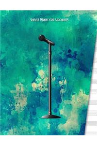 Sheet Music for Vocalists