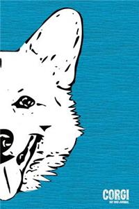 Corgi Dot Grid Journal