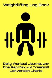 Weightlifting Log Book