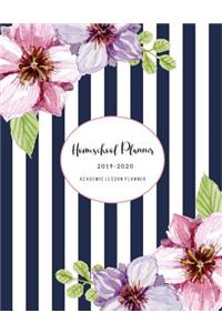 Homeschool Lesson Planner 2019-2020