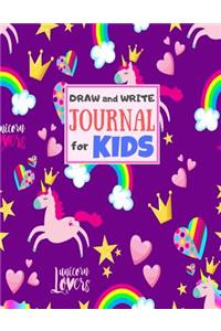 Draw and Write Journal for Kids