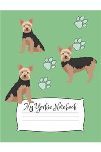 My Yorkie Notebook