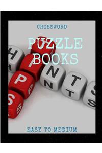 Crossword Puzzle Books Easy To Medium