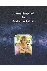 Journal Inspired by Adrianne Palicki