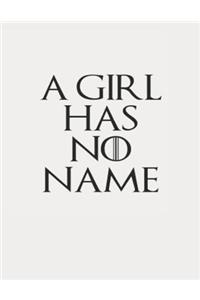 A Girl Has No Name