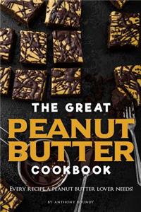 The Great Peanut Butter Cookbook