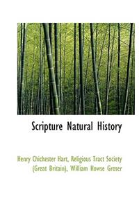 Scripture Natural History