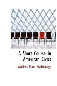 A Short Course in American Civics