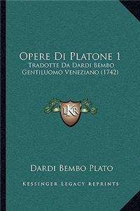 Opere Di Platone 1