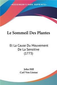 Sommeil Des Plantes