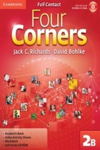 Four Corners Level 2 Super Value Pack (Full Contact B with Self-Study CD-ROM and Online Workbook B)