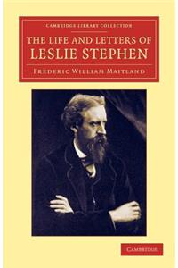 The Life and Letters of Leslie Stephen