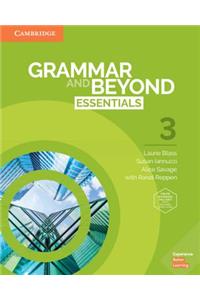 Grammar and Beyond Essentials Level 3 Student's Book with Online Workbook