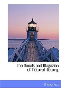 The Annals and Magazine of Natural History.