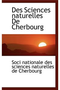 Des Sciences Naturelles de Cherbourg