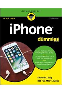 iPhone for Dummies