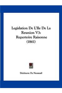 Legislation De L'Ile De La Reunion V3