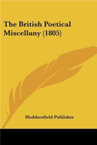 The British Poetical Miscellany (1805)