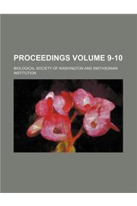 Proceedings Volume 9-10