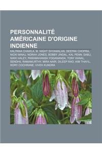 Personnalite Americaine D'Origine Indienne