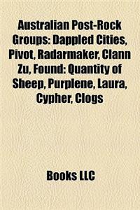 Australian Post-Rock Groups