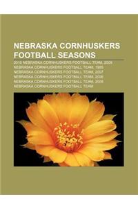 Nebraska Cornhuskers Football Seasons