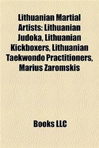 Lithuanian Martial Artists