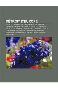 Detroit D'Europe